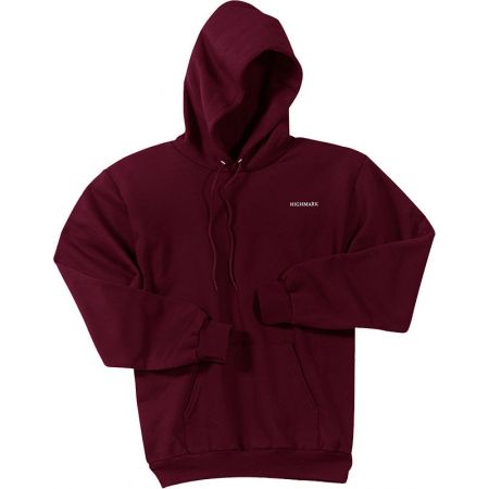 20-PC90HT, Large Tall, Maroon, Left Chest, Highmark Companies.